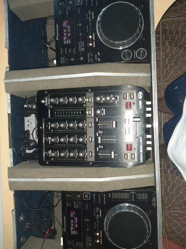Cdj Pionner 350 Mesa Vmx 300 Da Beringer