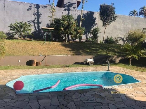 Chácara À Venda Em Atibaia Com 1.140 M² - Ch80