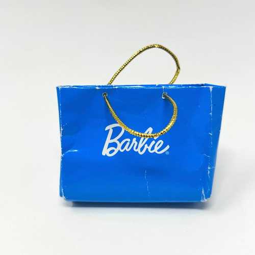 Bolsa De Venta Al Por Menor Azul Diorama Suelta De Muñeca Ba