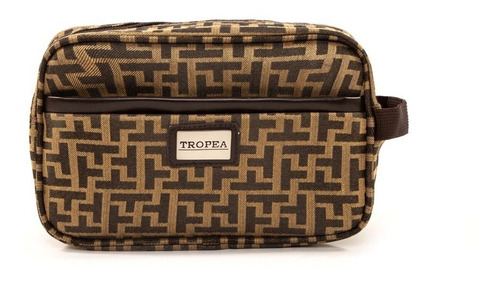 Necesser Viaje Tropea Jacquard Mediano