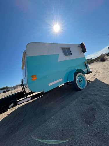 Mini Casa Rodante. Homologada, Categoría O1. Camper.