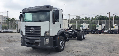 Vw 24280 6x2 2014 Trucado Chassis