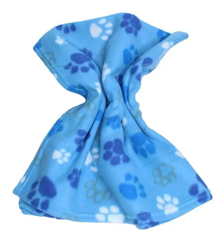 Pet Lider Manta Pet Soft 90 X 120cm J0574 - Azul Unid