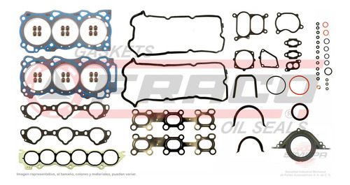 Juego De Juntas Nissan Altima V6 3.5l Dohc Vq35de 2002-2006