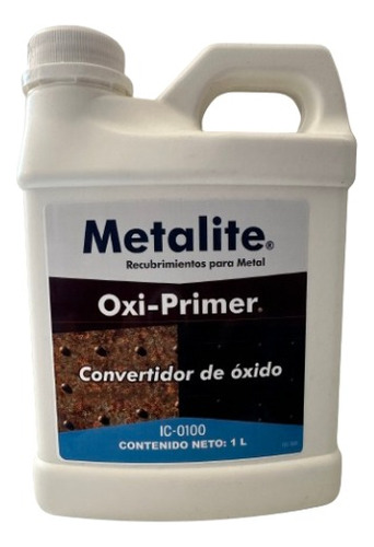 Convertidor De Óxido Oxi-primer  Base Agua 