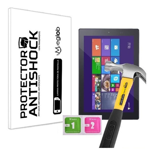 Lamina Protector Antishock Tablet Pipo Work W6s