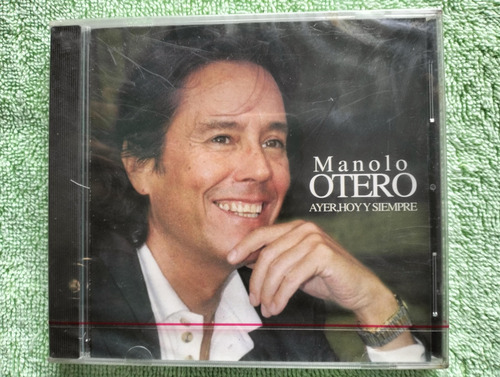 Eam Cd Manolo Otero Grandes Exitos 1983 Su Mejores Canciones