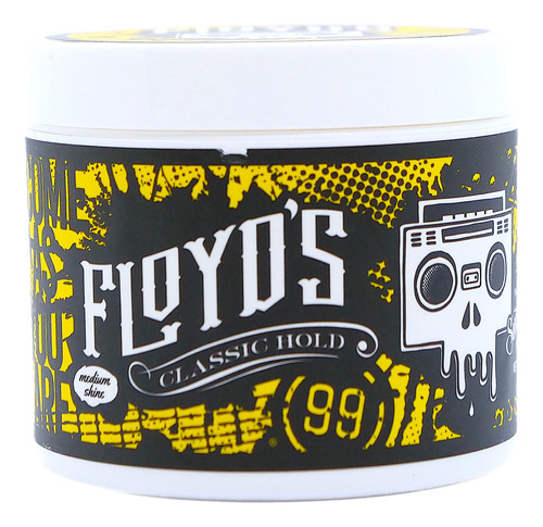Floyd's 99 Classic Hold Pomade Powered By Suavecito - Soste.