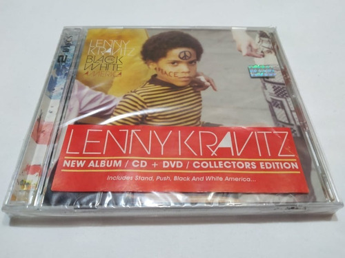 Lenny Kravitz · Black And White America ·  Cd + Dvd / Nuevo