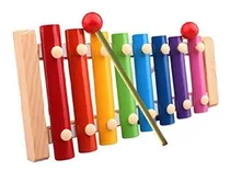 Comprar Xilofón Para Niños Estimulación Musical 8 Notas Didactico