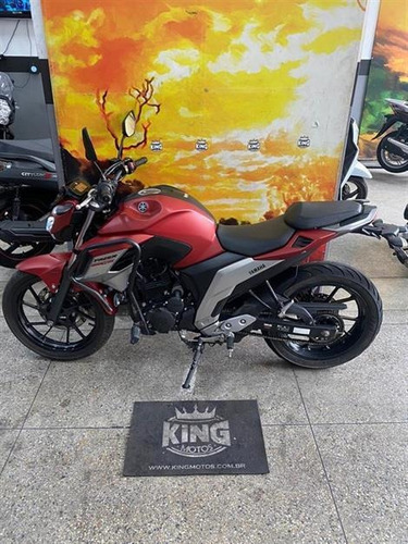 Yamaha Fz25 Fazer Flex - 2019 - Vermelha - King Motos