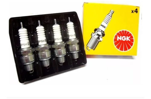 Kit Vela Ignição Brasilia Variant 1300 1600 Motor A Ar Ngk