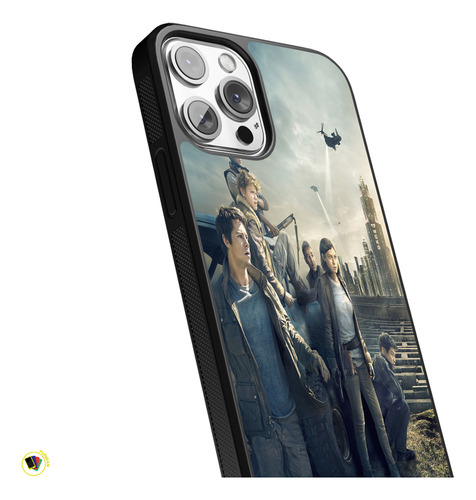 Funda Diseño Para Huawei De Correr O Morir La Película #5