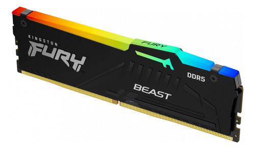 Memoria Ram Kingston Fury Beast Rgb Ddr5 5600mhz 16gb