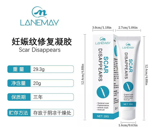 Gel Eliminador De Cicatrices B Go For Queloids, Repara.
