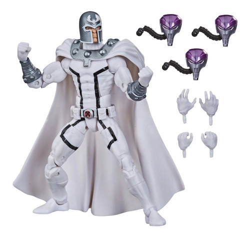 Magneto X-men Marvel Legends Tri-sentinel Baf Hasbro