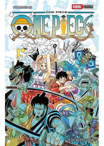 One Piece: One Piece, De Echiiro Oda. Serie One Piece, Vol. 98. Editorial Panini, Tapa Blanda, Edición 1 En Español, 2023
