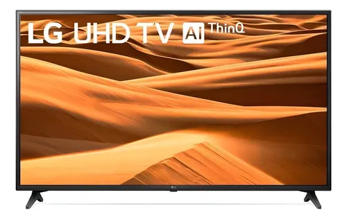 Smart TV de 49" LG Serie UHD 49UM7100 con pantalla LED 4K