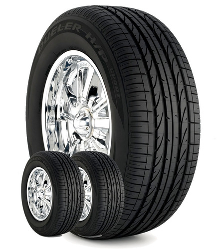 Kit 3u 255/55 R19 X L Dueler H/ P Sport Bridgestone Envío $0