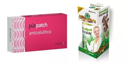 Potente Anticelulitico Reductor Pastillas