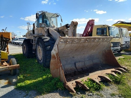 Pala Cargadora Komatsu 500 Wa 500 2006