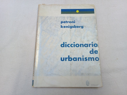 Diccionario De Urbanismo Kenigsberg