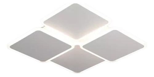 Aplique Led Smart 40w Origami 40x40 Blanco