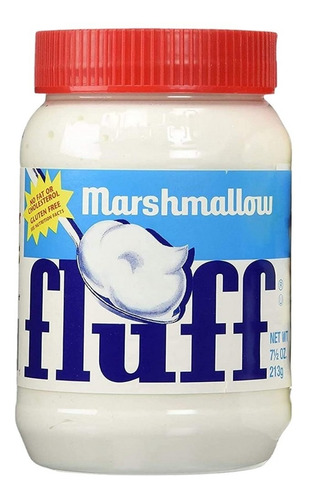 Marshmallow De Colher Pote Fluff - O Melhor Do Mundo - 213g