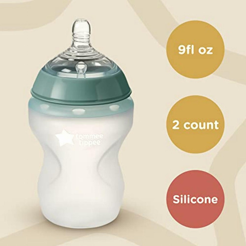 Tommee Tippee Closer To Nature Biberón De Silicona Suave Al