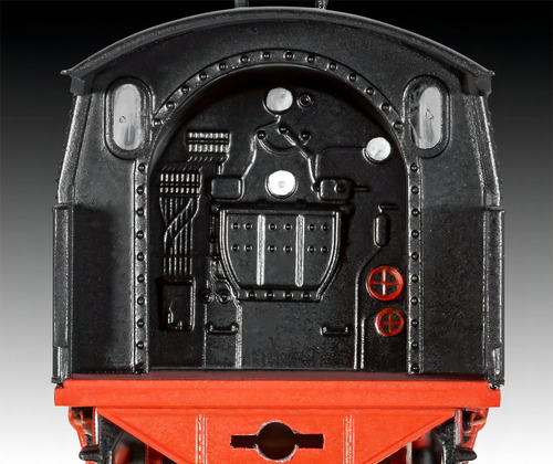 Kit Revell S 3/6 Br 18(5) & Tender 2'2't 31,7 1/87 02168