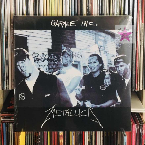 Vinilo Metallica Garage Inc. 3 Lps Eu Import.