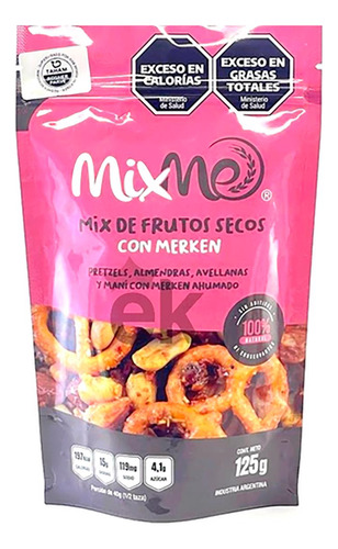 Mixme Mix Con Merken Doypack 125gr - Tienda Baltimore