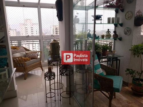 Imagem 9 de 30 de Cobertura Com 3 Dormitórios À Venda, 180 M² Por R$ 1.590.000,00 - Santo Amaro - São Paulo/sp - Co0780