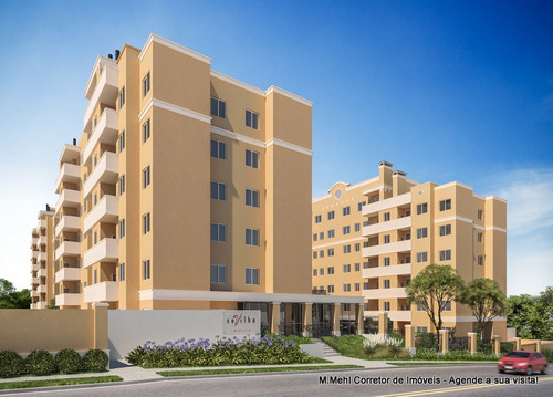 Imagem 2 de 30 de Apartamento Com 2 Dormitórios À Venda Com 157m² Por R$ 335.000,00 No Bairro Neoville - Curitiba / Pr - M2ne-sng