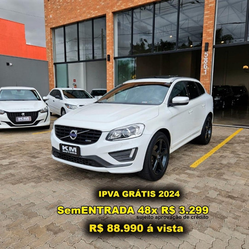 Volvo XC60 XC60 T5 R-Desing 2015/2015 (48 R$3.299 s/entrada) IPVA