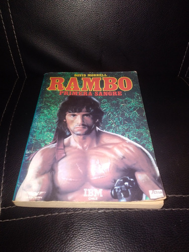 Libro Rambo, Primera Sangre