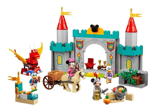 Bloques Para Armar Lego Mickey Y Sus Amigos Defensores 10780