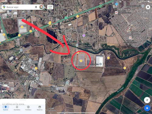 Gdl Sur 572,026 Ft2 Parque Ind. El Salto Park Iii Fudir Lr 170125