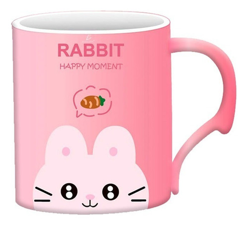 Taza De Cerámica De Distintos Diseños Coloridos 400ml Color Verde Gatito Ele-Gate