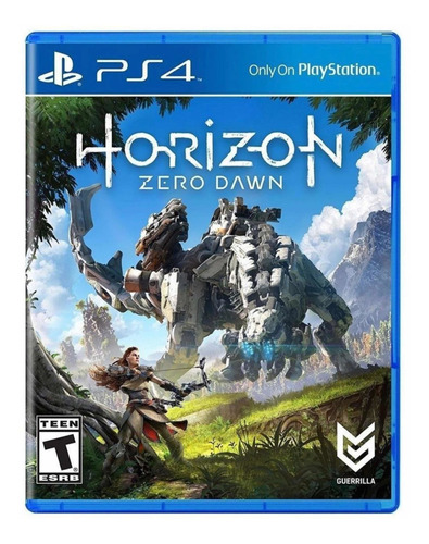 Horizon Zero Dawn Ps4