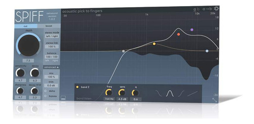 Audio Plugin Oeksound Spiff (Usado)