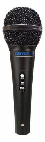 Microfone Devox DX-48 Dinâmico Cardioide