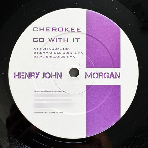 Henry John Morgan - Cherokee (go With It) - Vinilo Nm/nm