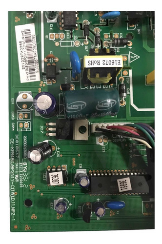 Placa Eletrônica P/ Ar Condicionado Carrier Ce-kfr48g/bp2n1y