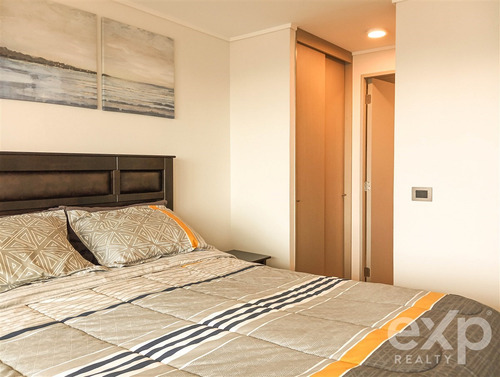 Arriendo Duplex 2d-2b Amoblado A Pasos De Alvarez,