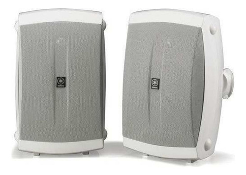 Bocinas Yamaha Ns-aw350w Para Exteriores, Amplia Frecuencia Color Blanco