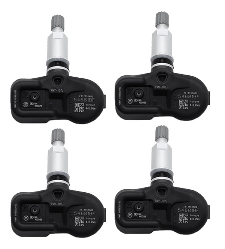 Monitor De Presión De Neumáticos Con Sensor Tpms De Coche 42