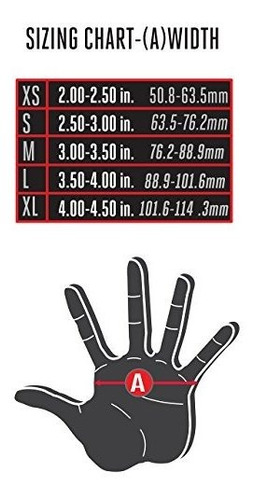 Guantes Fit Four Ocr Slit Grip