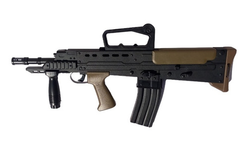 Fusil Asalto Airsoft Vigor Famas L86a1 Resorte 6 Mm Bbs