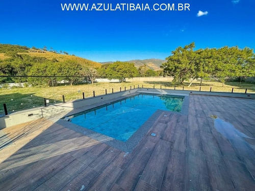 Imagem 11 de 30 de Casa Térrea Condomínio Granville Atibaia, Portaria, Rondas, Área De Lazer Em Projeto, - Ca01091 - 68871131